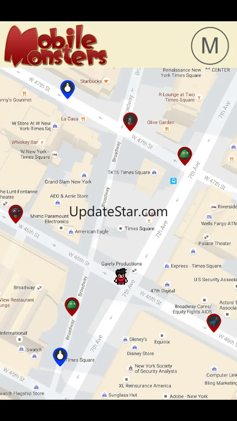 Mobile Monsters - AR 1.1