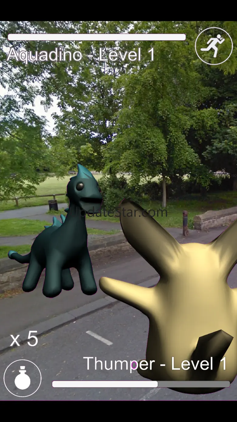 Mobile Monsters - AR 1.1