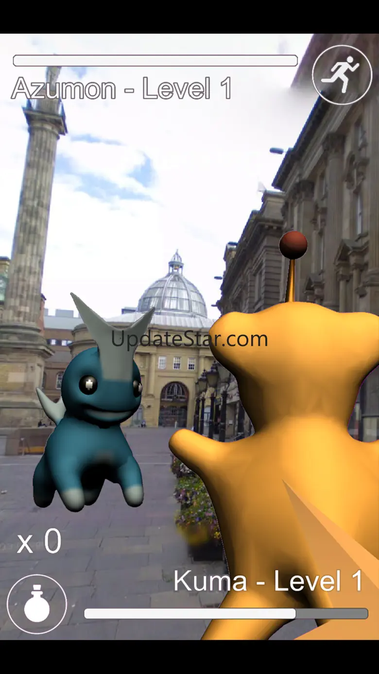 Mobile Monsters - AR 1.1