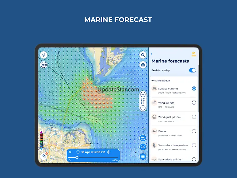 Aqua Map Boating 40.8