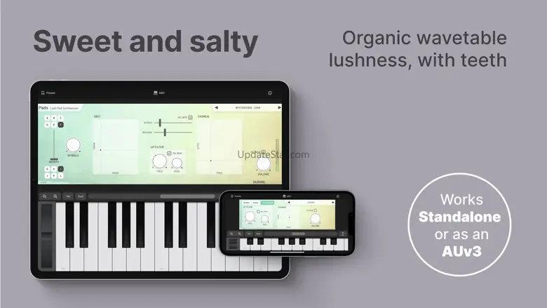 Pads - Lush Pad Synthesizer 1.2.0