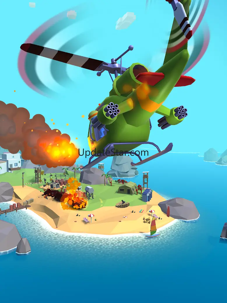 Heli Gunner: chopper shooter 0.700