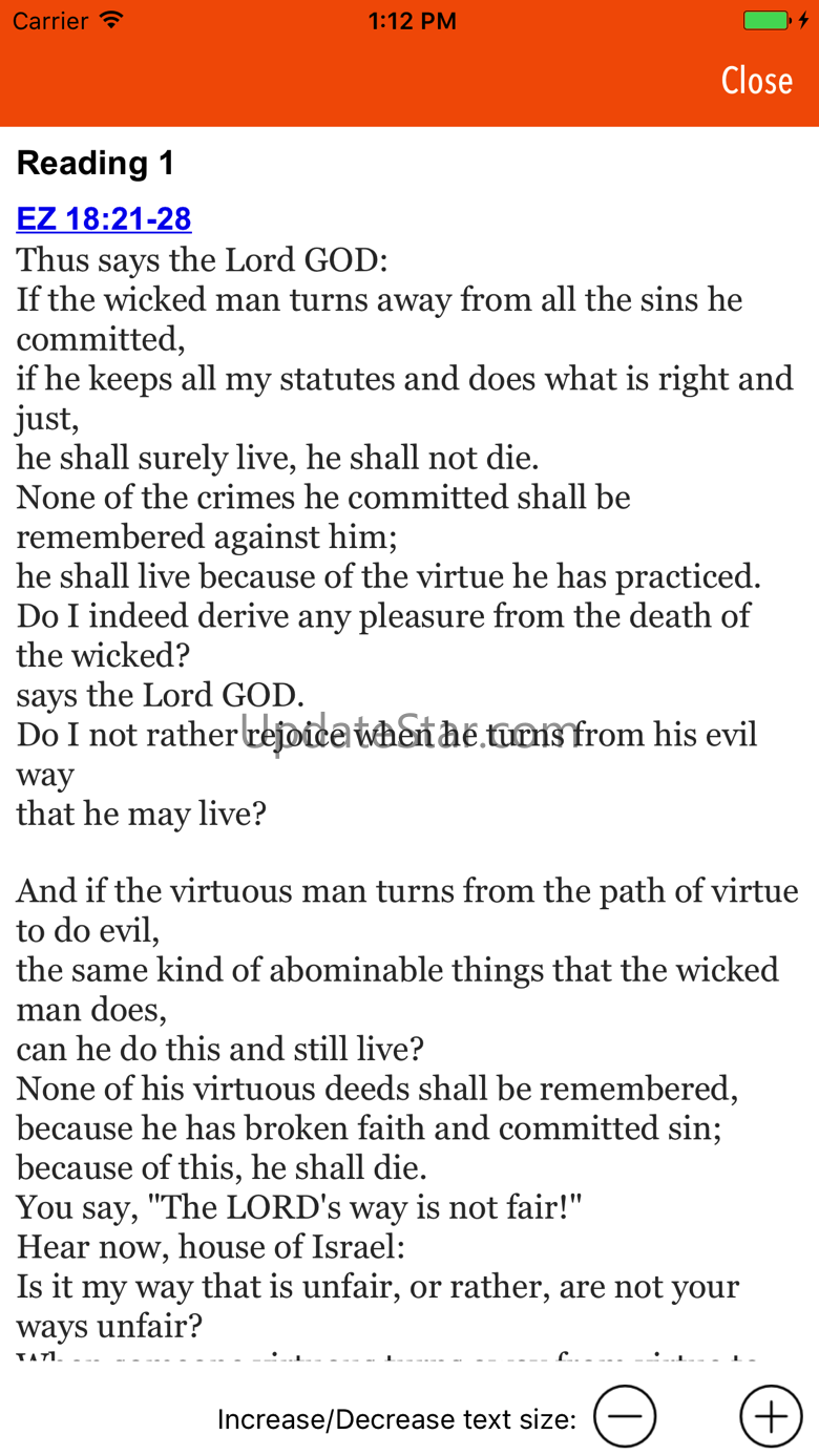 Roman Catholic Calendar 6.6
