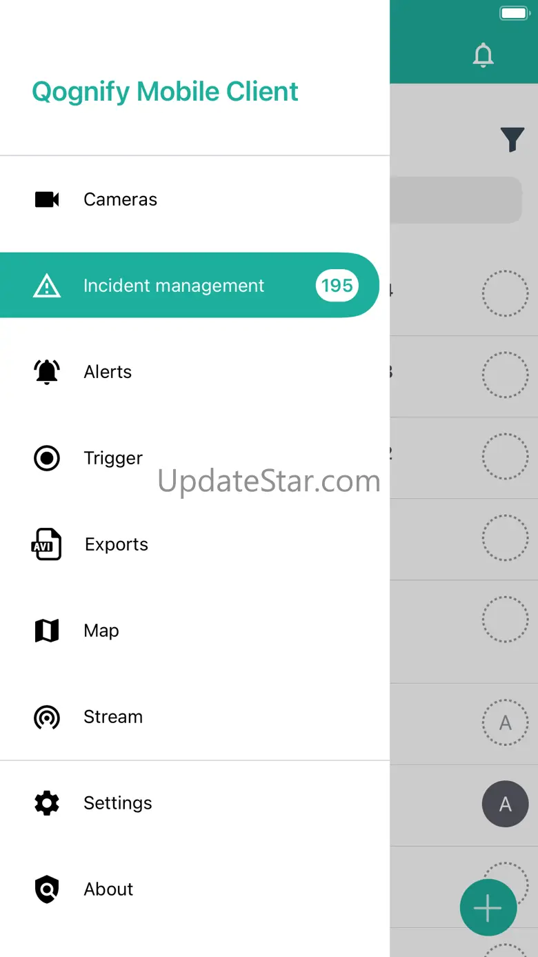 Qognify Mobile Client 3.0.18
