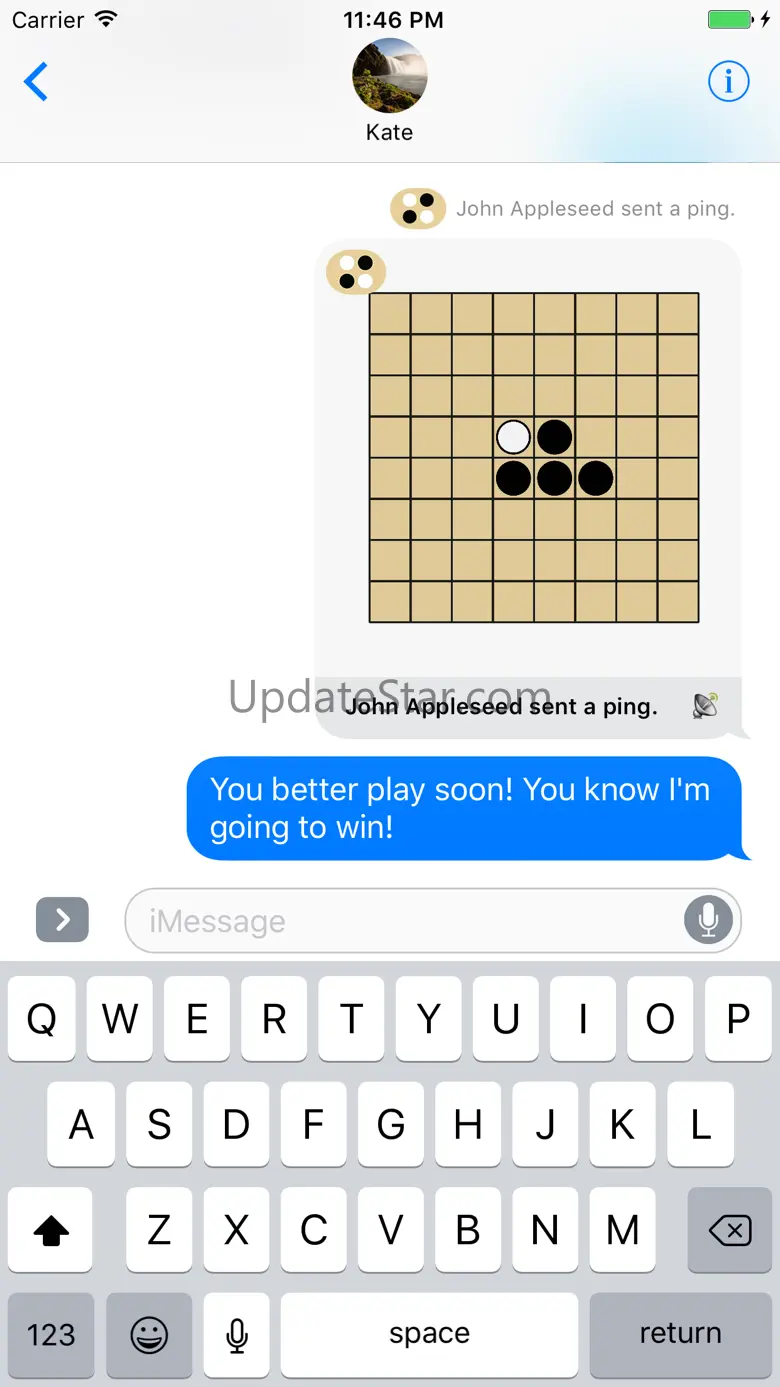 Black vs White for iMessage 1.1.1