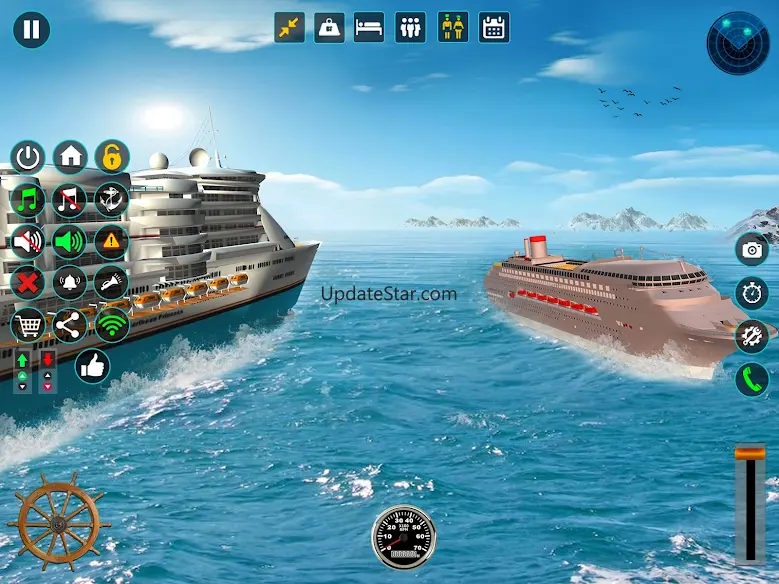 Cruise Ship Simulator Games 1.1