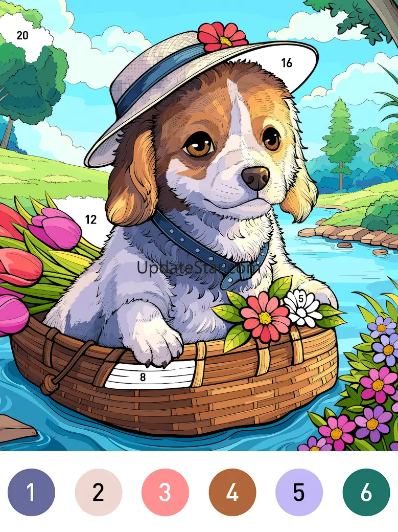 Pet Color Paint By Number 1.0.7