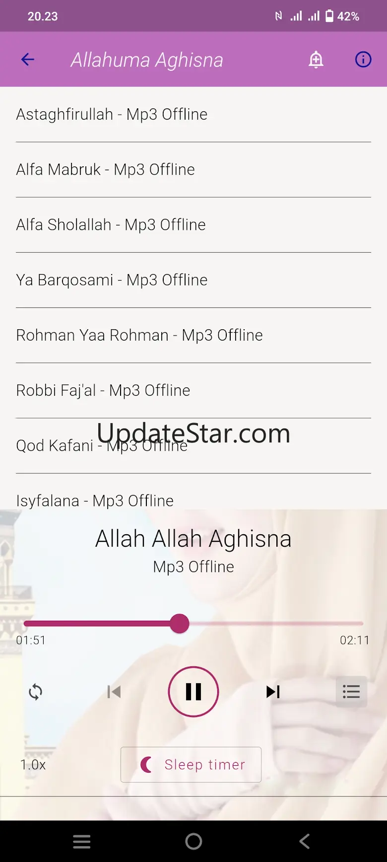 Sholawat Penyejuk Hati Offline 3.0