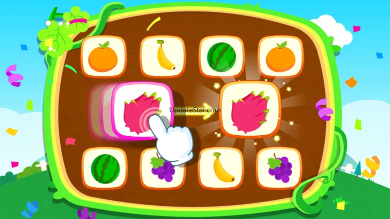 Panda  Learns about Fruit 9.64.0000