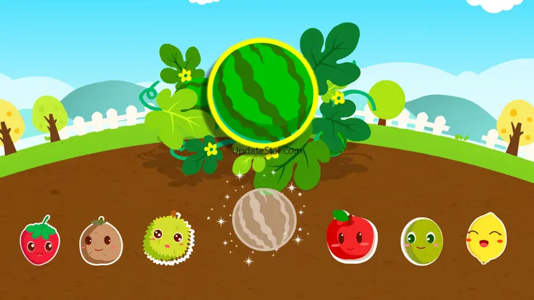 Panda  Learns about Fruit 9.64.0000