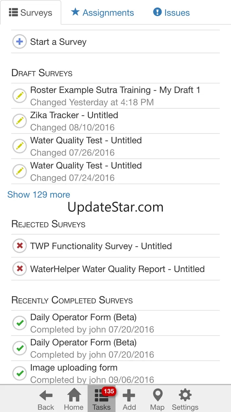 mWater Surveyor 82.0.1