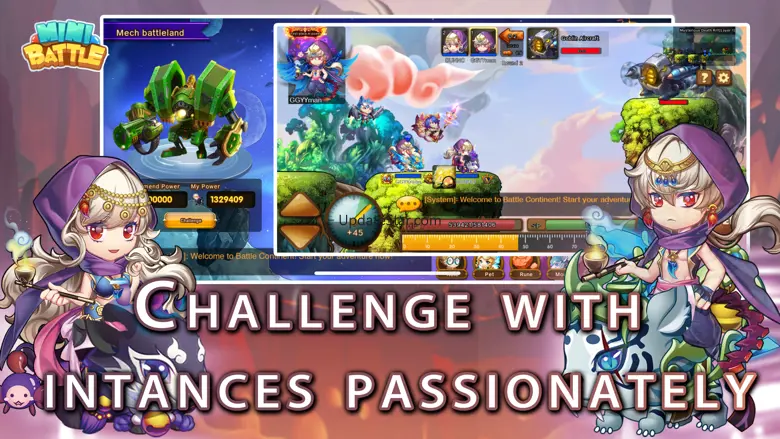 New MiniBattle 1.6.4
