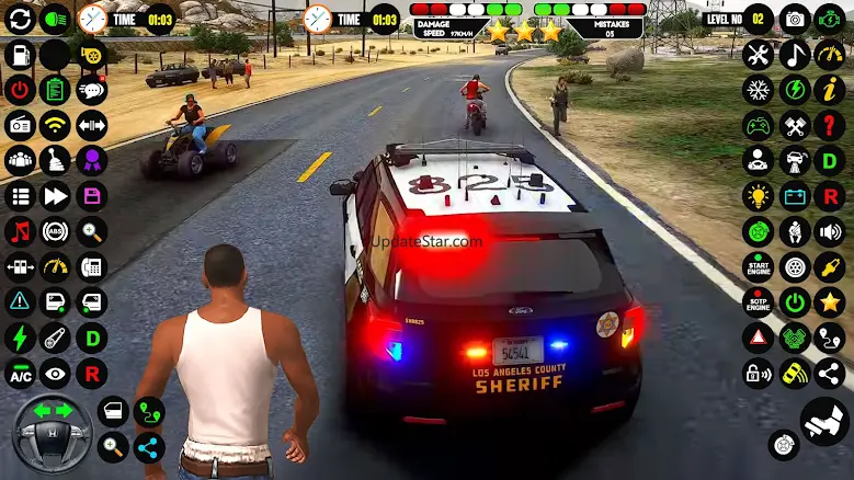 Cop Police Car Driving Game 3D 1.0