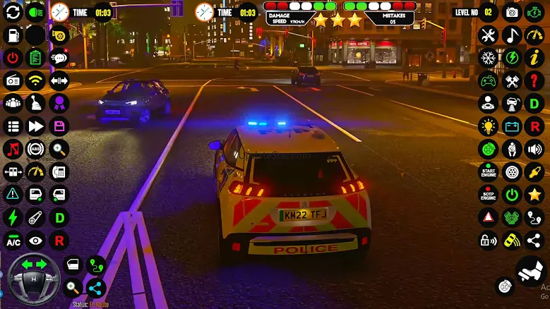 Cop Police Car Driving Game 3D 1.0