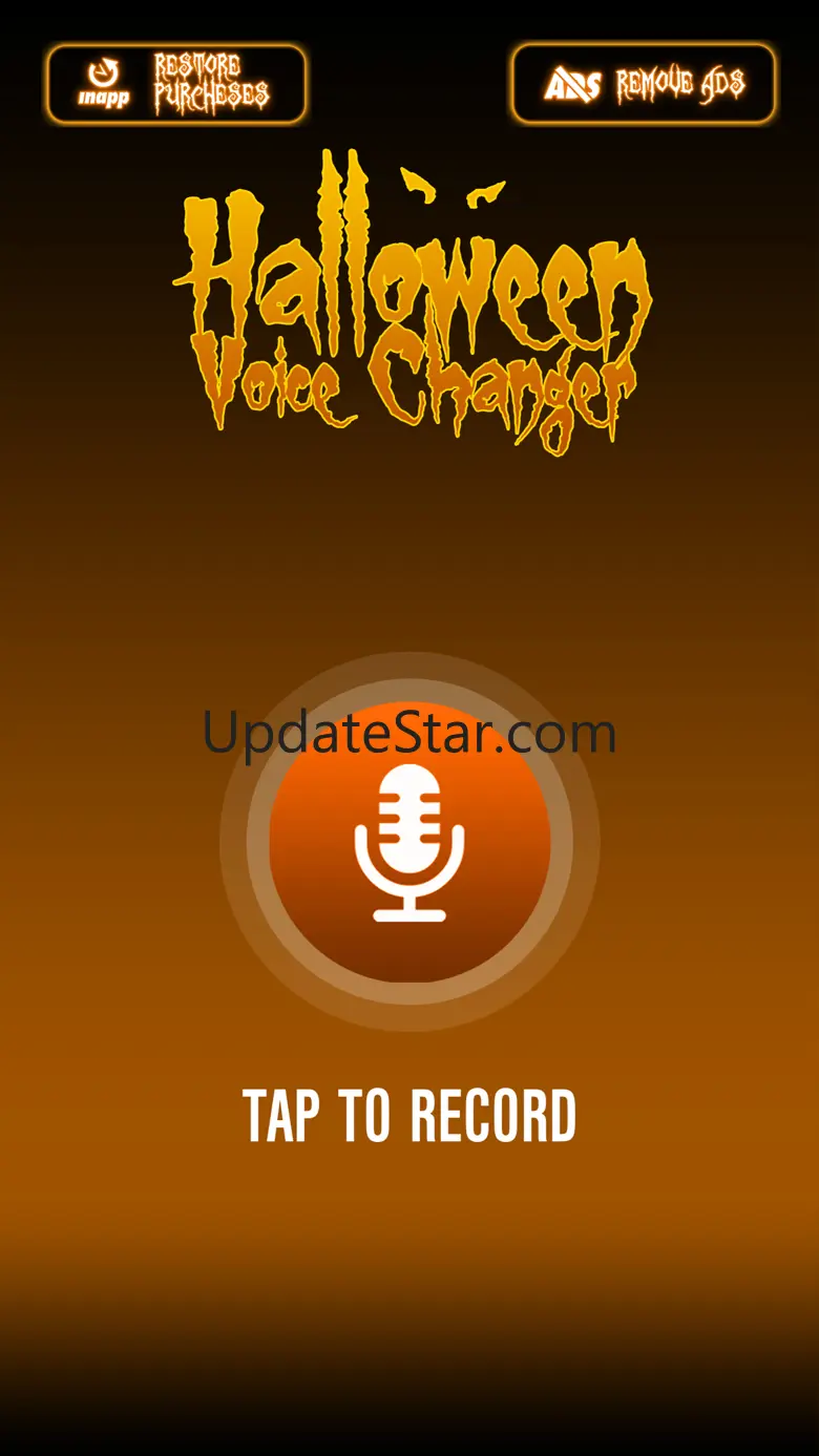 Halloween Voice Changer – Scary Sound Modifier SFX 1.0