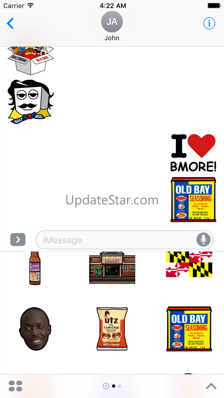 Baltimore Stickers by Baltimore in a Box 1.0