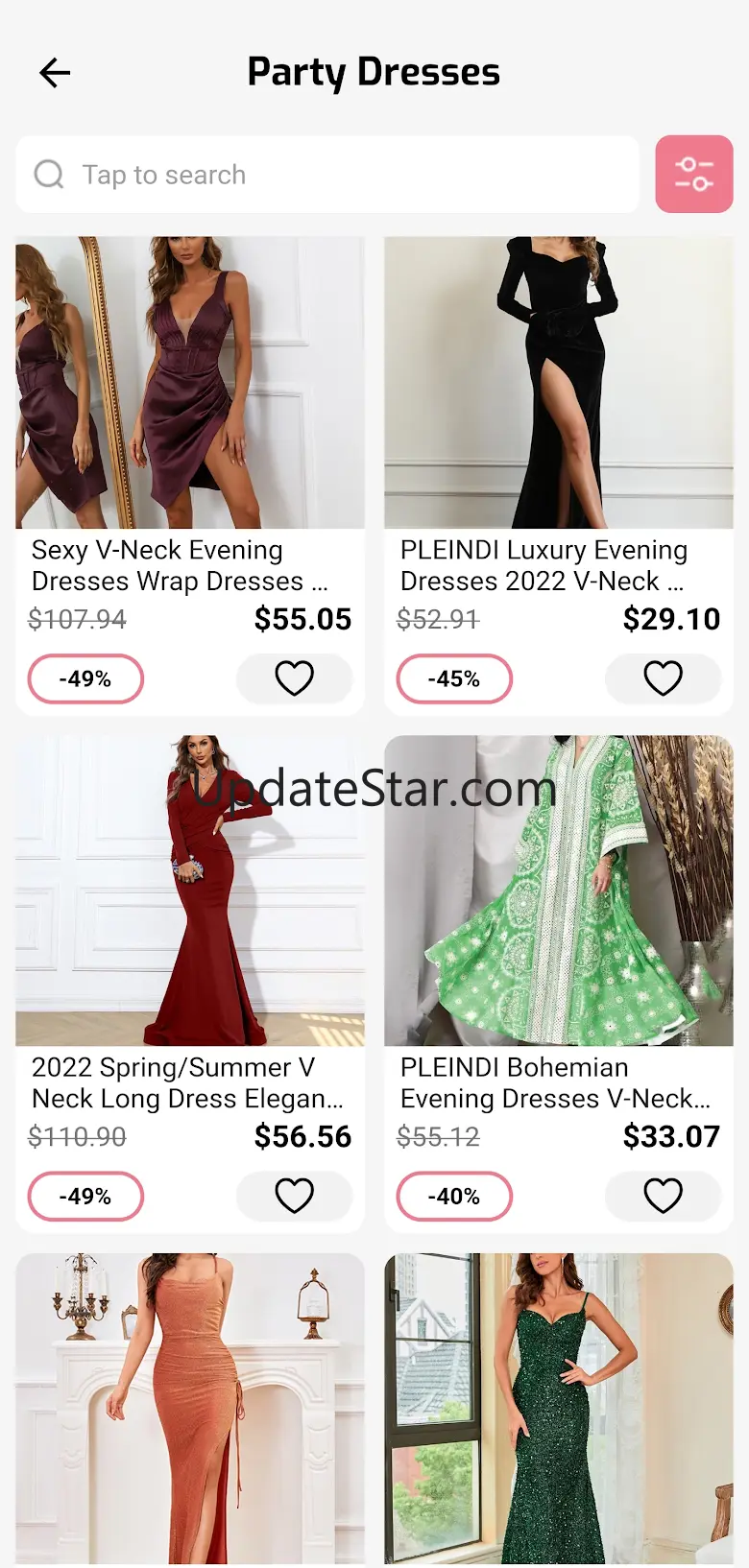 Women's Dress Online Shopping 1.0.0