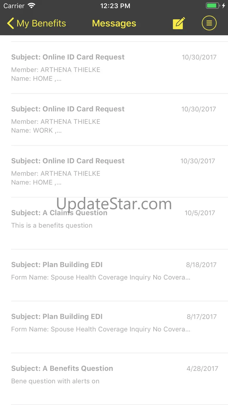 Maestro Health mBENEFITS 1.4