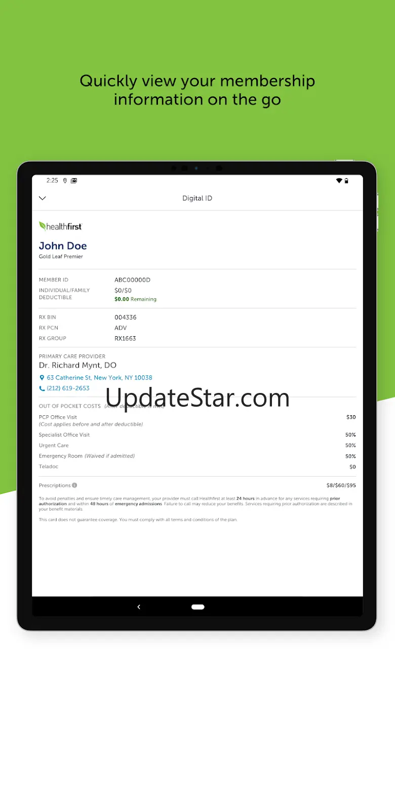Healthfirst NY 1.68