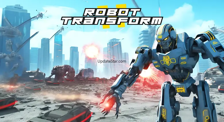 Robot Games: Shooting War Game 1.0.0