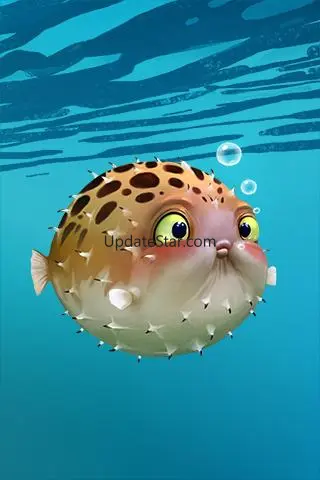 Blowfish - Live Wallpaper 1.1