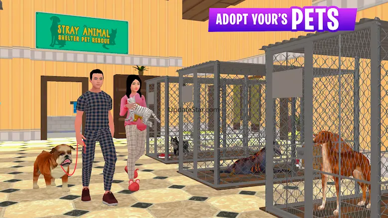 Animal Shelter Pet Dog Rescue 2.0