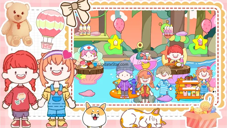 Toka Town：Garden City 1.0
