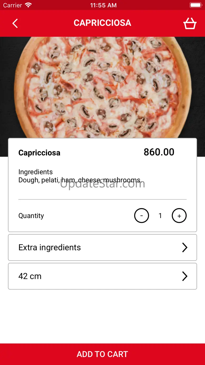 Caribic Pizza 1.19