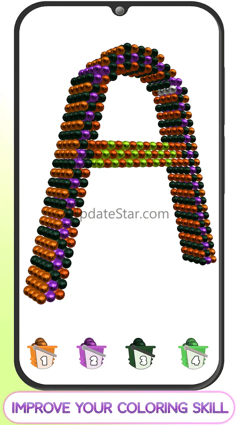 Alphabets Magnet World 3D:ASMR 1.9