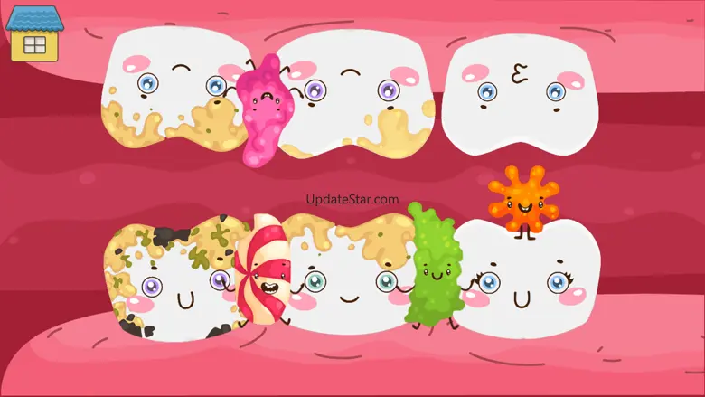 Funny Teeth: kid dentist care! 1.2