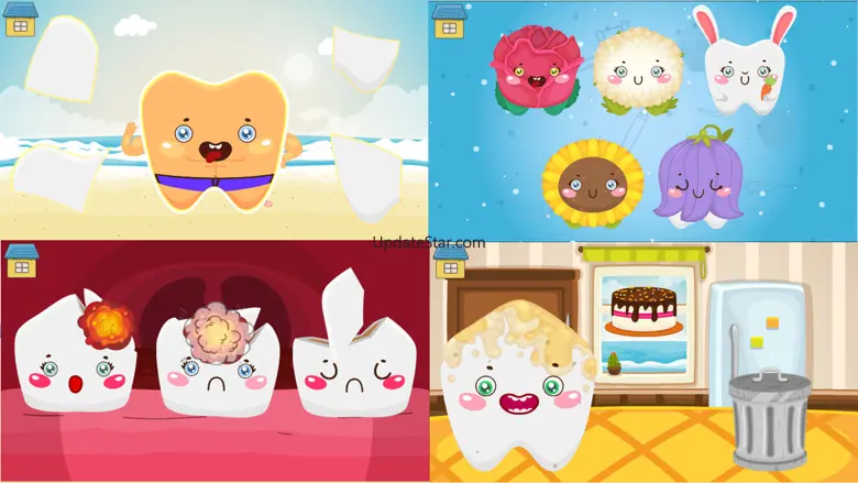 Funny Teeth: kid dentist care! 1.2