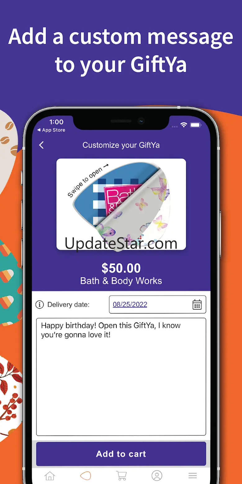 GiftYa - Send Gift Cards 3.73.0