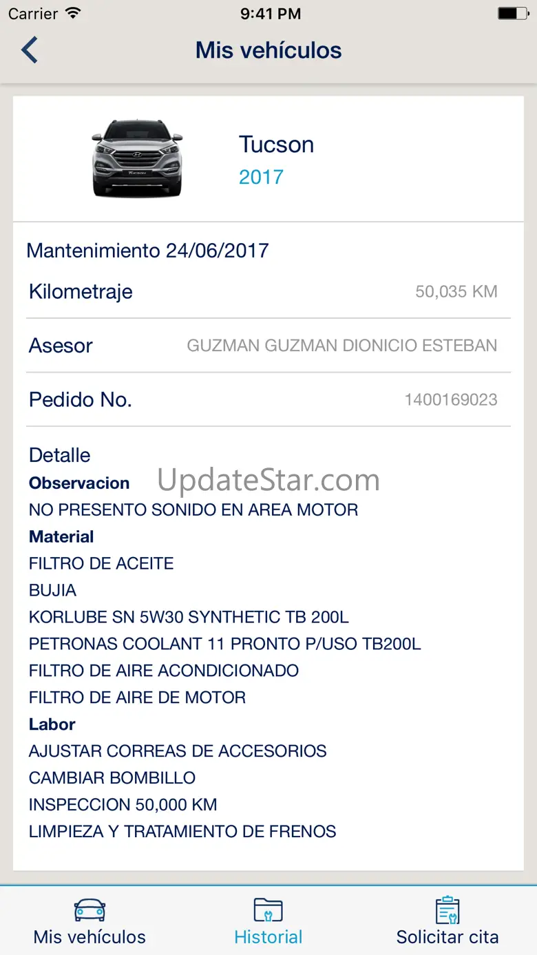 HYUNDAI ON 1.29.9