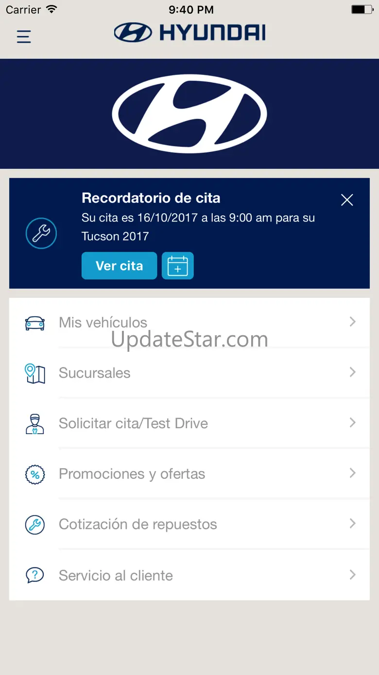 HYUNDAI ON 1.29.9