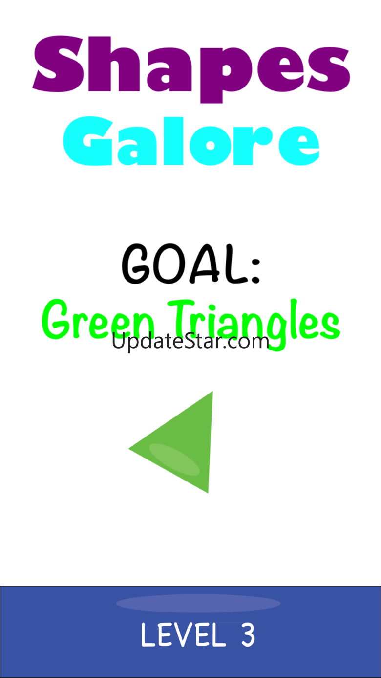Shapes Galore 1.0.6