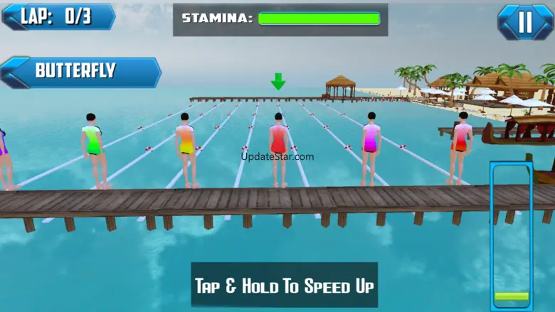 Beach Swimming Race 1.0