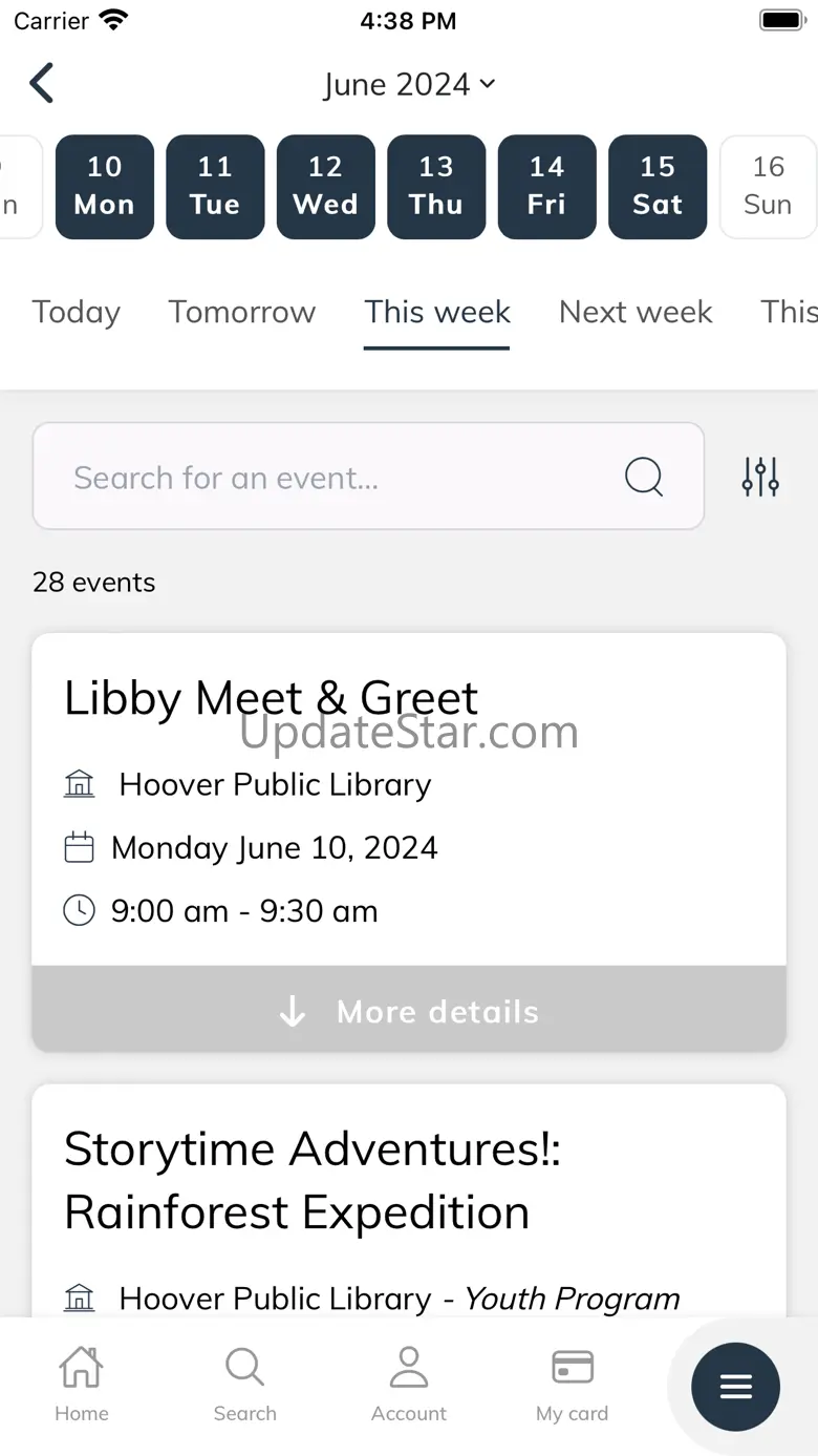 Hoover Library 2.0.0