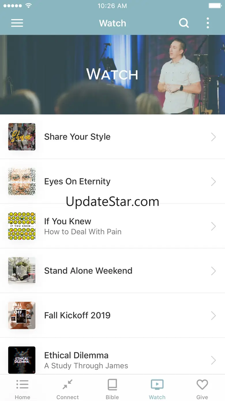 Unite Church 6.3.1