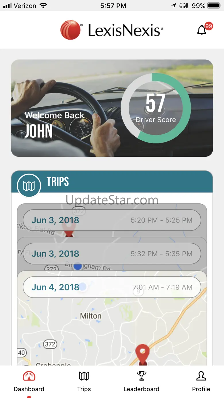 LexisNexis® Telematics US 3.18.0