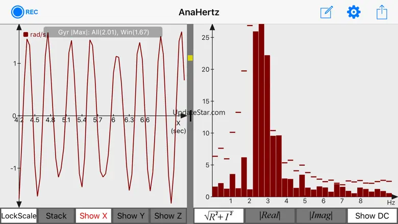 AnaHertz - Frequency Analysis 1.2.0