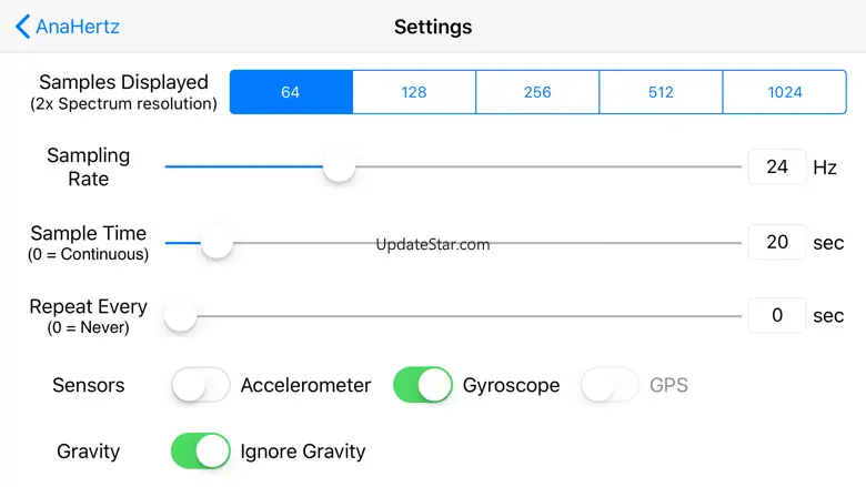 AnaHertz - Frequency Analysis 1.2.0