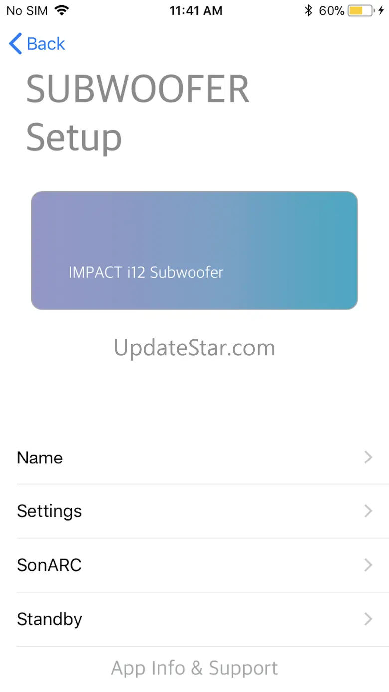 SonARC for Subwoofers 1.0.2