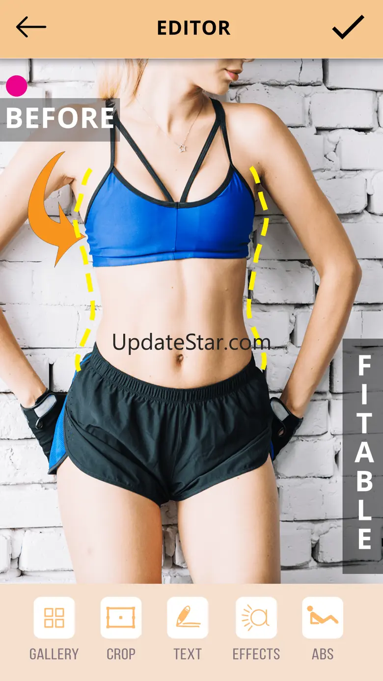 Six Packs Powerful abs Maker 1.0