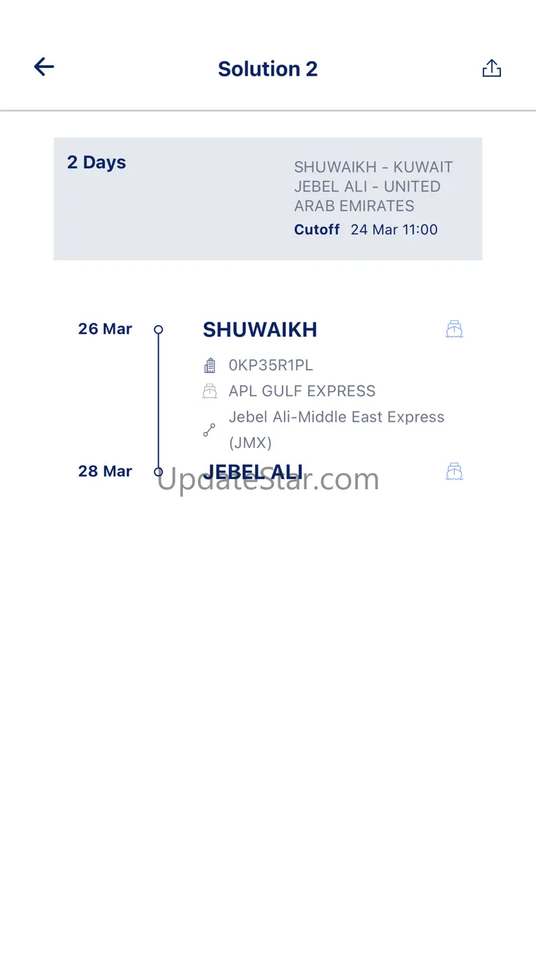 APL Shipping 8.0.2
