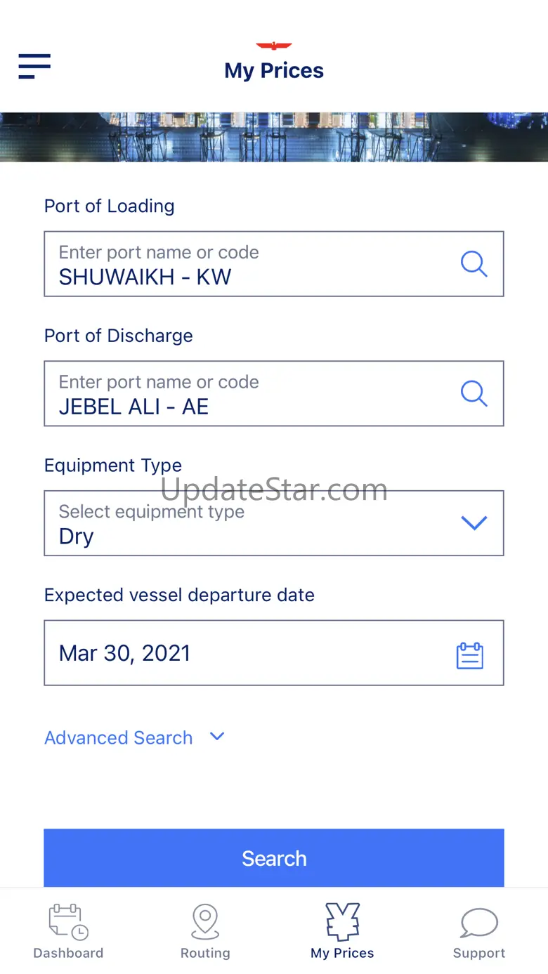 APL Shipping 8.0.2