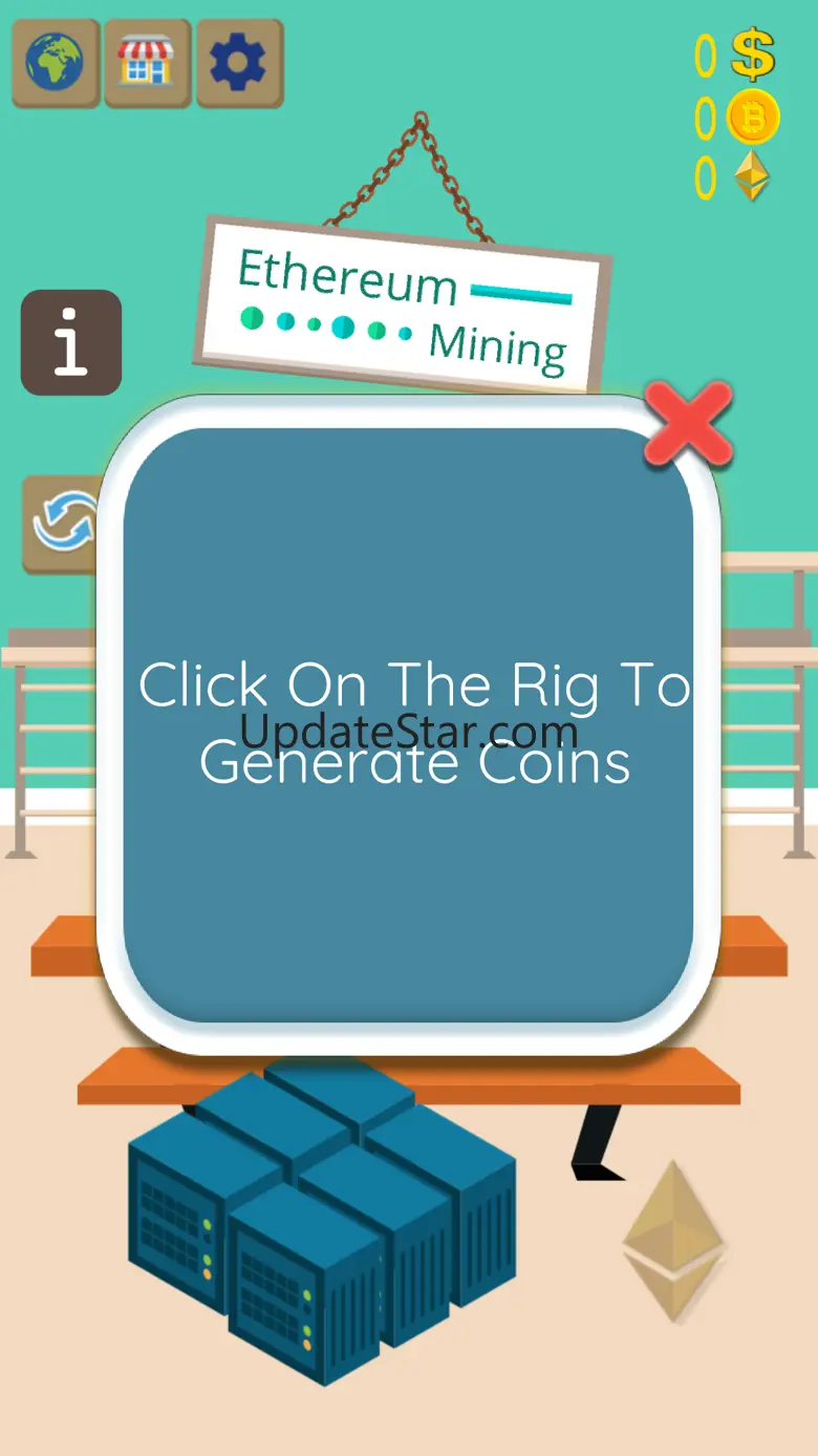 Crypto Miner Bitcoin Simulator 1.0