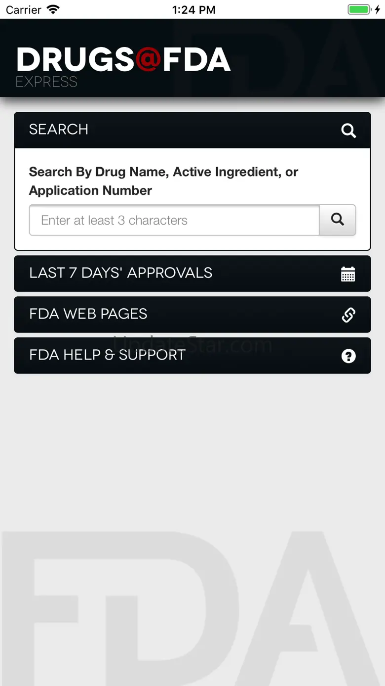 Drugs@FDA Express 1.03