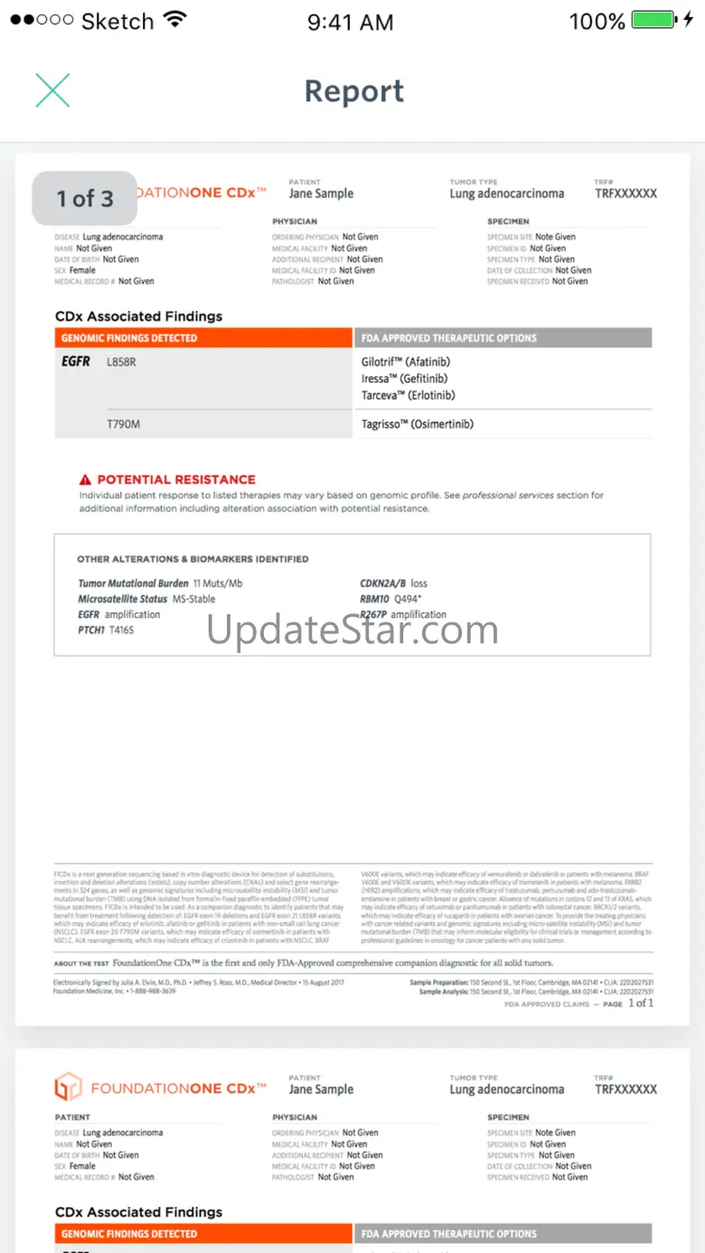 Foundation Medicine 4.4.1