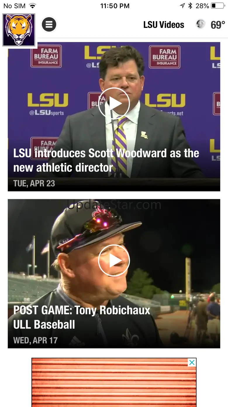 Tiger Huddle 2.1