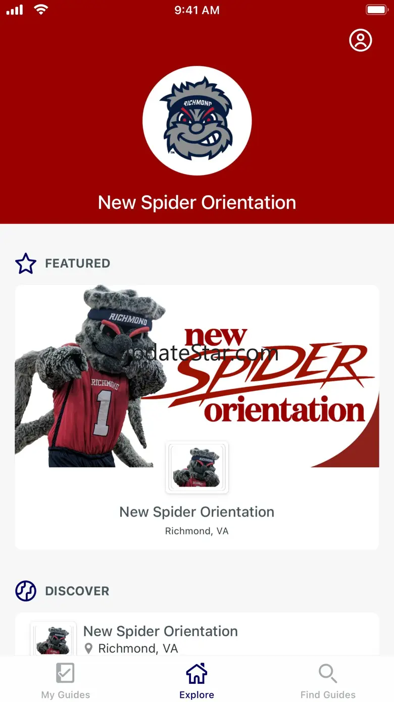 New Spider Orientation 2023.1